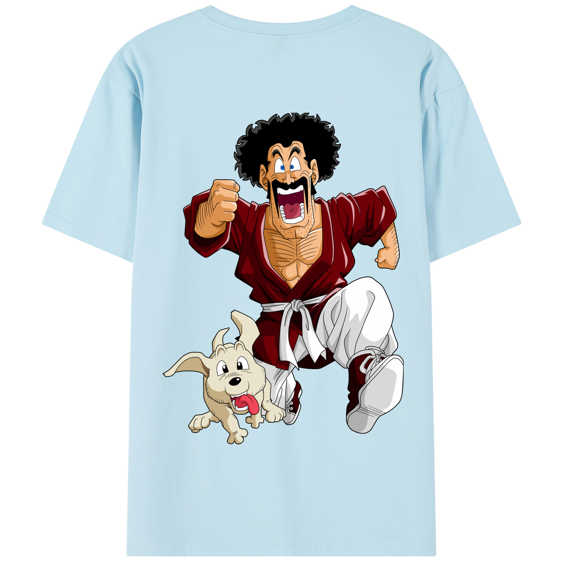 （画像用） ドラゴンボール DRAGON BALL 綿100％半袖Tシャツ（背面プリント）